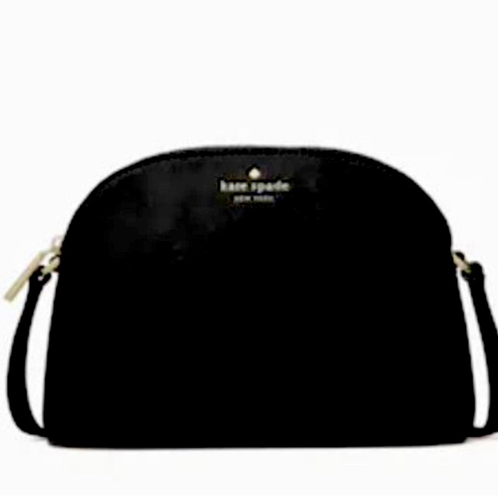 NWT Kate Spade Schuyler Small Dome Crossbody-Black color